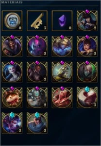 CONTA G5 FLEX E DUO CRIAÇÃO MINHA CRIADA EM 2014 - League of Legends LOL