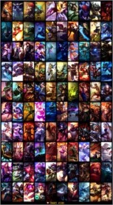 CONTA G5 FLEX E DUO CRIAÇÃO MINHA CRIADA EM 2014 - League of Legends LOL