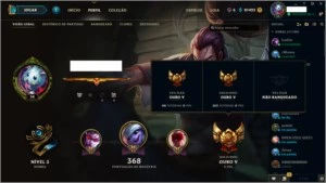 CONTA G5 FLEX E DUO CRIAÇÃO MINHA CRIADA EM 2014 - League of Legends LOL