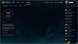 CONTA G5 FLEX E DUO CRIAÇÃO MINHA CRIADA EM 2014 - League of Legends LOL