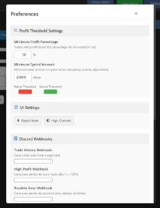 Calculadora de Mercado - Market Flipping - Albion Online