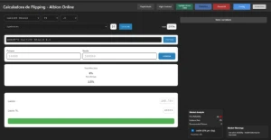 Calculadora de Market Flipping - Albion Online (Vitalicio)