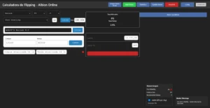 Calculadora de Mercado - Market Flipping - Albion Online