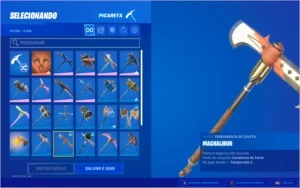 conta de fortnite, com season 2
