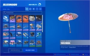 conta de fortnite, com season 2