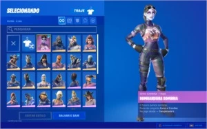 conta de fortnite, com season 2