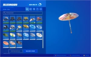 conta de fortnite, com season 2