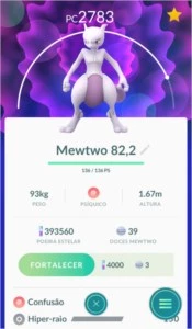 Conta Pokémon Go Level 32