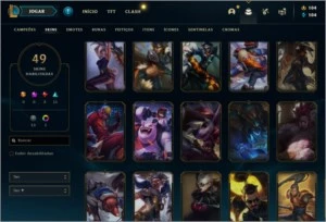 CONTA VALORANT SNIPER + LEAGUE OF LEGENDS [PREÇO IMPERDÍVEL]