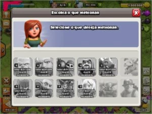 Clash of clans CV7 barato