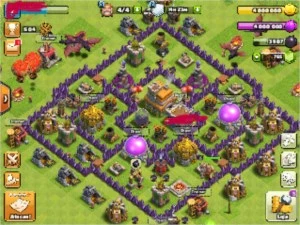 Clash of clans CV7 barato