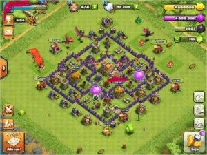 Clash of clans CV7 barato