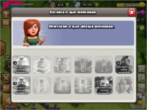 Clash of clans CV7 barato