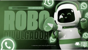 Robo Divulgador ( [conteúdo removido] app) - Outros