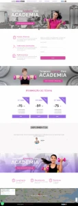 Template para Elementor – Academia Modelo - Outros