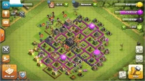 clash of clans cv09 barato