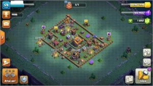 clash of clans cv09 barato