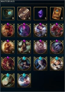 CONTA DE E-GIRL LEAGUE OF LEGENDS LOL