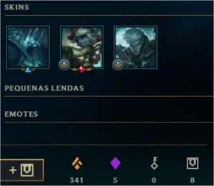 CONTA DE E-GIRL LEAGUE OF LEGENDS LOL