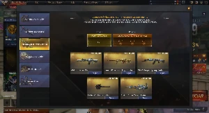 CrossFire: General de brigada smurf com PERSONAGENS RAROS