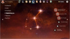 COnta Genshin com Venti PC - Genshin Impact