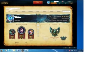Conta lol 90 campeões Unranked/platina 1 season 5/6/13 skins - League of Legends