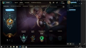 Conta league of Legends LOL