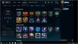 Conta league of Legends LOL