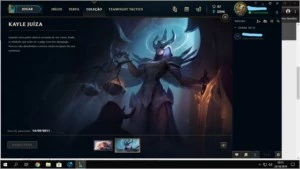 Conta league of Legends LOL