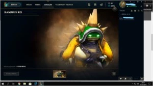 Conta league of Legends LOL