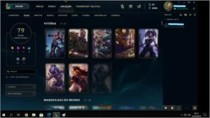 Conta league of Legends LOL
