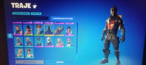 Conta ultraRara  Temporada 2-2017 Cavaleiro Negro+ SalveOMun - Fortnite