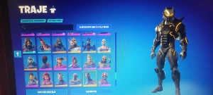 Conta ultraRara  Temporada 2-2017 Cavaleiro Negro+ SalveOMun - Fortnite