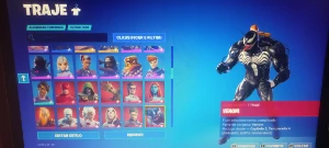 Conta ultraRara  Temporada 2-2017 Cavaleiro Negro+ SalveOMun - Fortnite