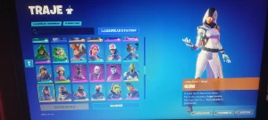 Conta ultraRara  Temporada 2-2017 Cavaleiro Negro+ SalveOMun - Fortnite