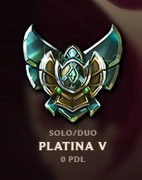 Platina V Todos os champs + 15k EA + 161 skins - League of Legends LOL