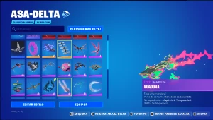 Conta Fortnite 72 Skins FA| Pacote Gelo | Pacote Marvel