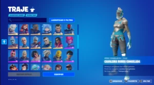 Conta Fortnite 72 Skins FA| Pacote Gelo | Pacote Marvel
