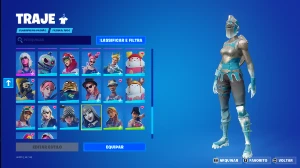 Conta Fortnite 72 Skins FA| Pacote Gelo | Pacote Marvel