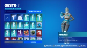 Conta Fortnite 72 Skins FA| Pacote Gelo | Pacote Marvel