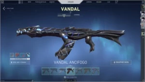 Conta de valorant, 10 facas, 7 vandals, 7 phantoms, imortal