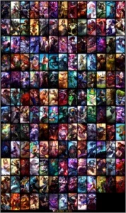 Conta League of Legends LOL