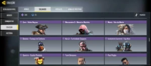 Conta call of duty mobile COD