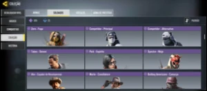 Conta call of duty mobile COD