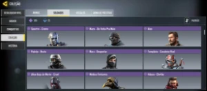 Conta call of duty mobile COD