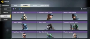 Conta call of duty mobile COD