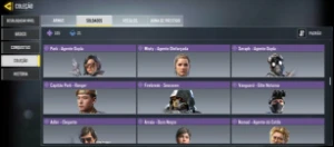 Conta call of duty mobile COD