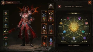 Conta Diablo Immortal (inclui Diablo 3) - Blizzard