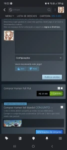 Conta steam e conta roblox