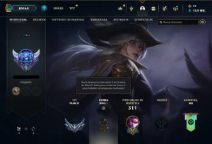 Conta League Of Legends LOL